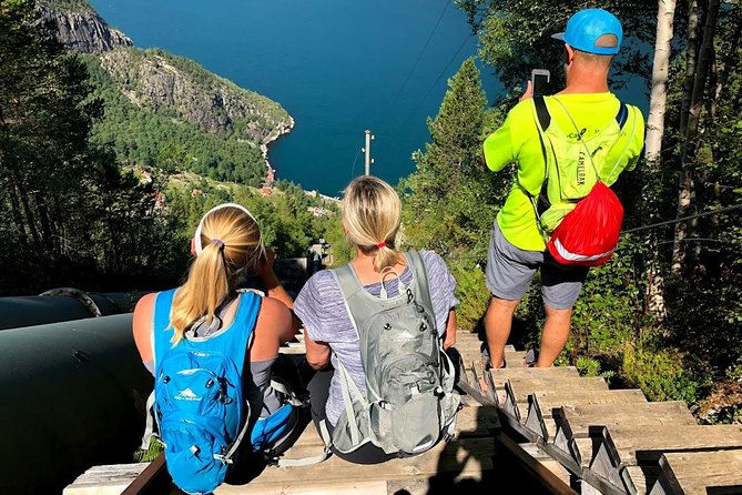 Guided hike to Florli 4,444 steps - Key Points