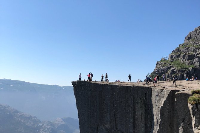Guided hike to Pulpit Rock Preikestolen - Easy and Convenient Start from Stavanger