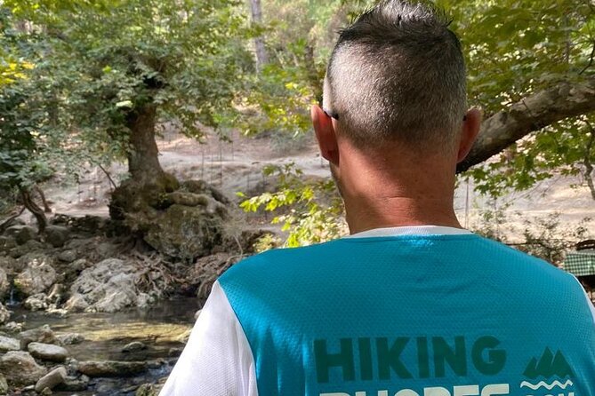 Guided hike to the seven springs from Archangelos - Logistics and Meeting Details