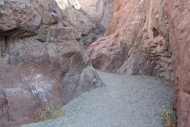 Guided Hiking Tour in AZ Ringbolt Hot Springs View Colorado River - Starting Point and Transportation Logistics in Las Vegas