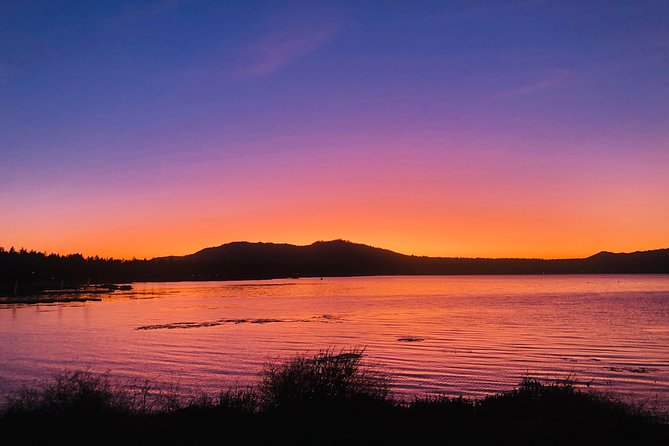 Guided Hiking Tour in Big Bear with Sunset Champagne toast on Private Dock - Exciting Big Bear Hiking with Sunset Champagne on a Private Dock for $75
