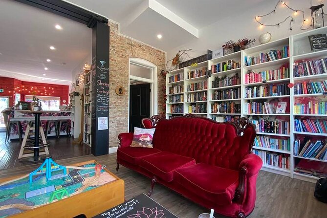 Guided Historical and Cultural Tour in Downtown Paris, ON Canada - Tasting Creme Brulee and Sipping Coffee at the Town’s Coolest Cafe