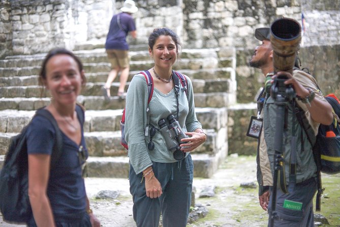 Guided historical tours at the Mayan cities! - Exploring the Architectural Marvel of Kinichna