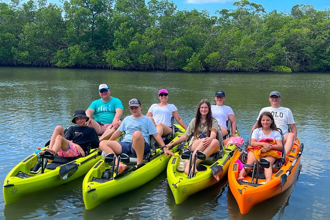 Guided Hobie Kayak EcoTour: Premium Eco Experience Bonita Springs - Shelling at the Private Beach