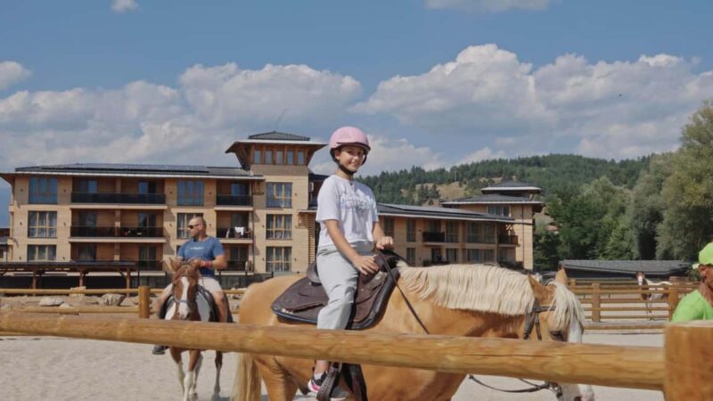 Guided Horseback Riding Adventure at Banya - Explore Bulgaria’s Scenic Mountain Trails on Horseback at Banya