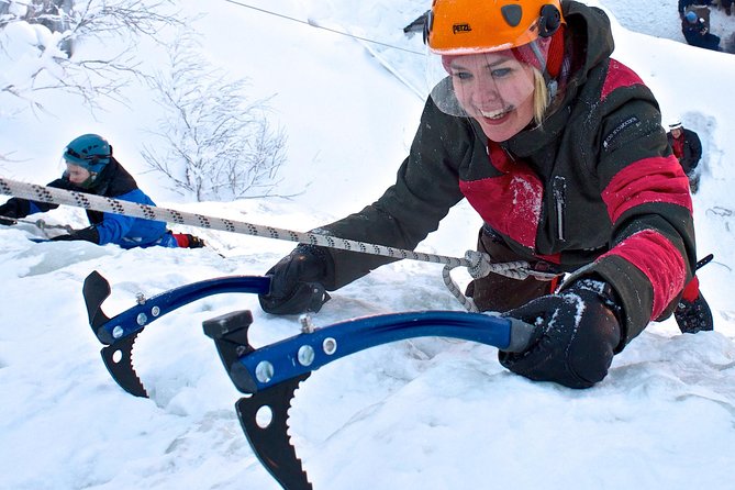 Guided Ice Climbing Activity in Pyhä - Discover the Guided Ice Climbing Adventure in Pyhä for $137.22