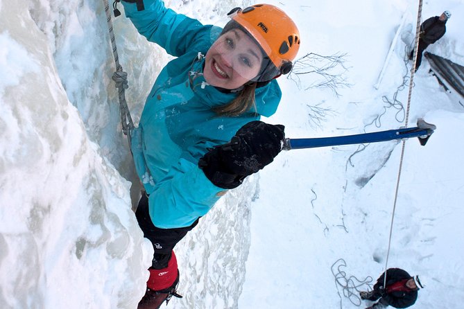 Guided Ice Climbing Activity in Pyhä - Key Points