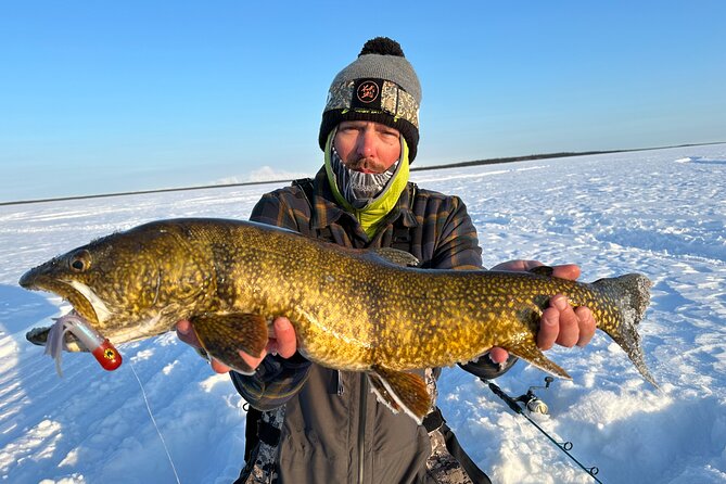 Guided Ice Fishing Excursions - Explore Alaskan Ice Fishing with Expert Guides and Custom Equipment