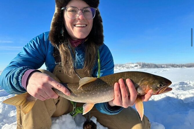 Guided Ice Fishing Excursions - Starting Point in Wasilla, Alaska