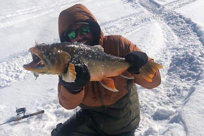 Guided Ice Fishing Excursions - The Ice Fishing Experience and Difficulty Level