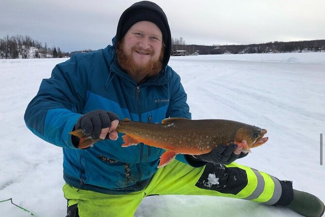 Guided Ice Fishing Excursions - Weather Considerations and Cancellation Policy