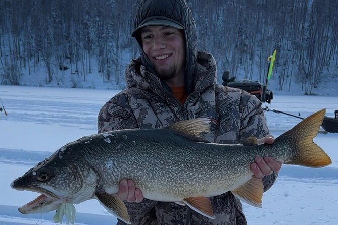 Guided Ice Fishing Excursions - How to Book and What to Expect Next