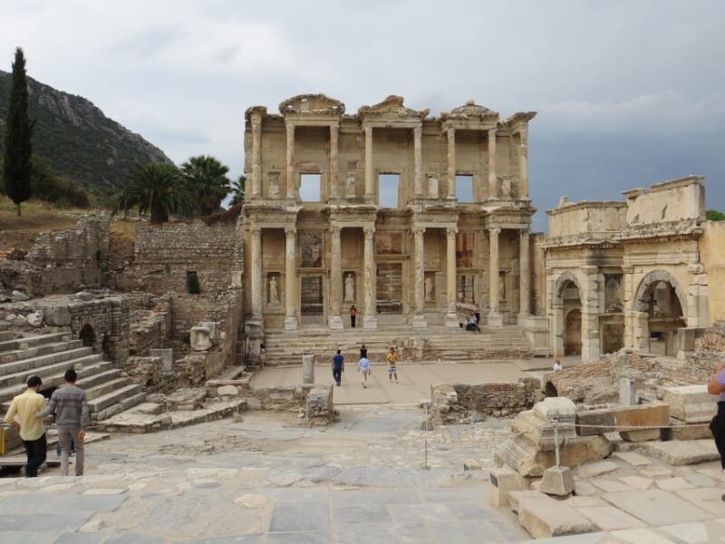 Guided Icmeler Ephesus Tour w/ Breakfast & Lunch - The Route and Stops En Route to Ephesus