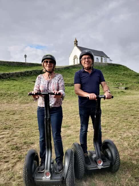 GUIDED IN SEGWAY - MENHIRS - 1:30 - Unique Cultural and Historical Insights