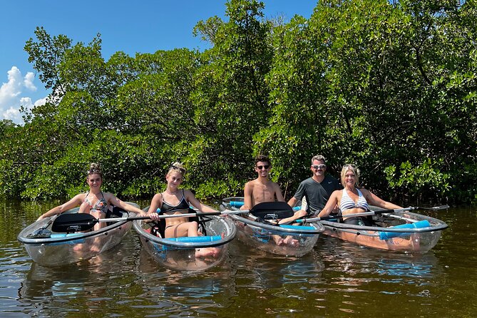 Guided Island EcoTour: CLEAR/Standard Kayak, SUP - Bonita Springs - The Unique Appeal of Clear Kayaks and Paddleboards