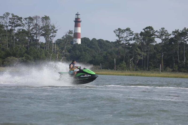 Guided Jet Ski Rental & Eco Tour in Chincoteague Island, VA - Key Points