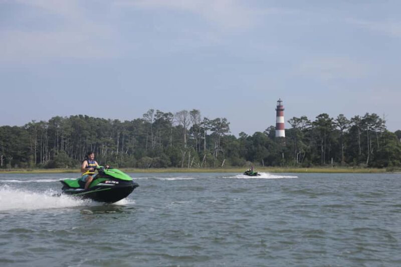 Guided Jet Ski Rental & Eco Tour in Chincoteague Island, VA - Experience the Power and Freedom of a Jet Ski