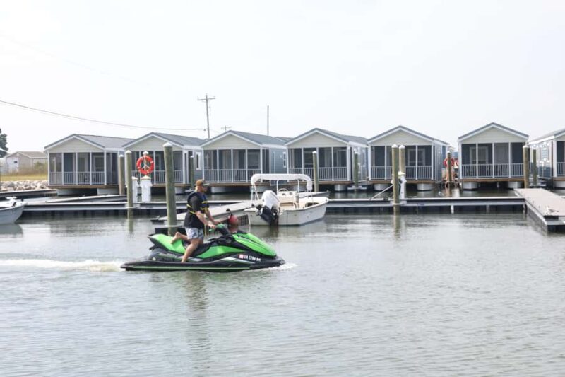 Guided Jet Ski Rental & Eco Tour in Chincoteague Island, VA - Learning About Local Geography and History