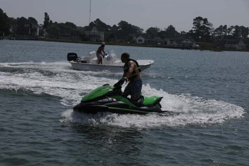 Guided Jet Ski Rental & Eco Tour in Chincoteague Island, VA - How the Tour Stands Out from Other Water Activities