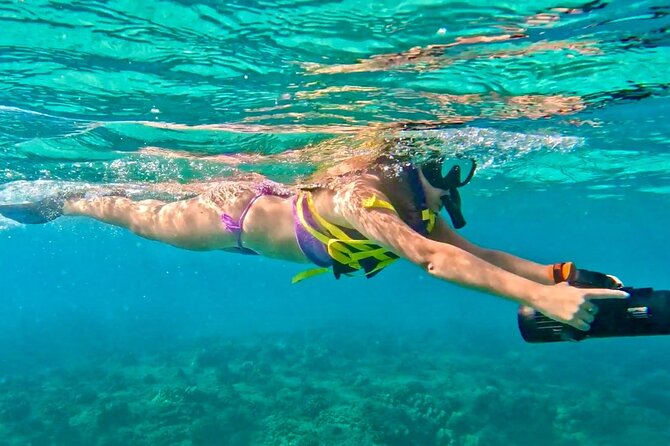 Guided Jet Snorkel Experience, Free Videos in West Palm Beach - Starting Point at Riviera Beach for Convenient Access