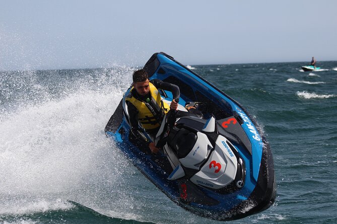 Guided JETSKI tour along the coast of Marbella, enjoy 30 minutes or 1 hour - Discover Marbellas Coastline on a Guided Jet Ski Tour