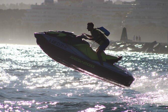 Guided JETSKI tour along the coast of Marbella, enjoy 30 minutes or 1 hour - The Value of a Marbella Jet Ski Adventure