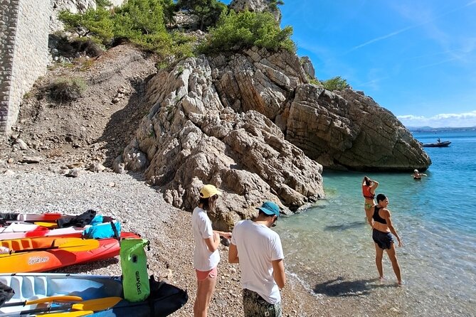 Guided kayak excursion in creeks - Physical Demands and Suitability for Beginners