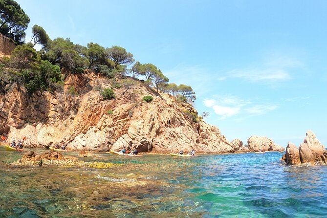 Guided Kayak & Snorkel tour to Costa Brava: Small Group and Lunch - What’s Included in the Cost
