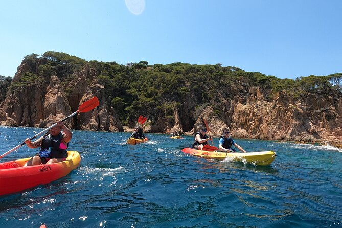 Guided Kayak & Snorkel tour to Costa Brava: Small Group and Lunch - What to Bring and Wear