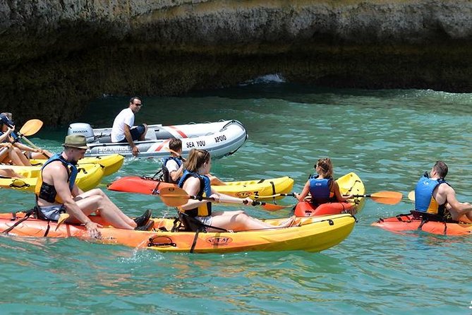 Guided Kayak Tour: Exploring Albufeira Area - Stunning Coastal Exploration with a Guided Kayak Tour in Albufeira