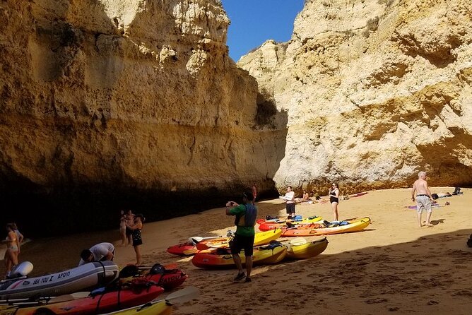 Guided Kayak Tour: Exploring Albufeira Area - Starting at Albufeira Marina and the Catamaran Ride to Castelo Beach