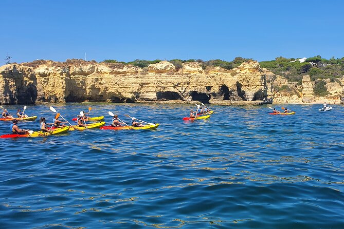 Guided Kayak Tour: Exploring Benagil Caves - Accessibility and Suitability for Families