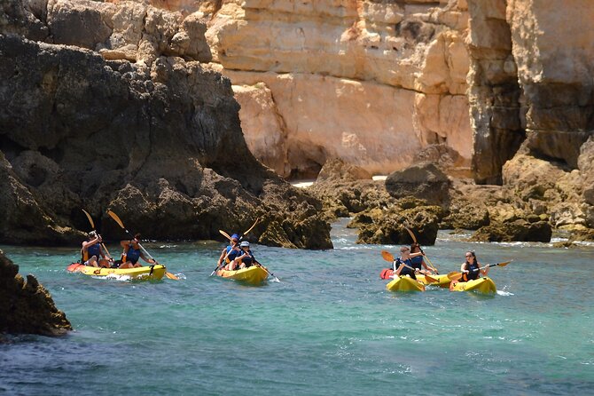 Guided Kayak Tour: Exploring Benagil Caves - Frequently Asked Questions