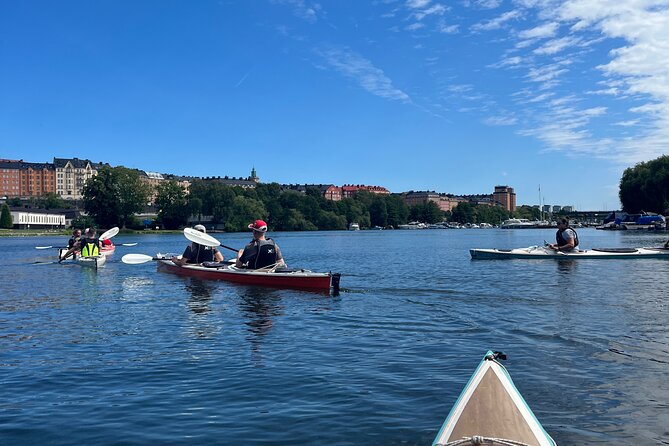Guided Kayak Tour in Central Stockholm - Paddling Through Stockholm in All Conditions