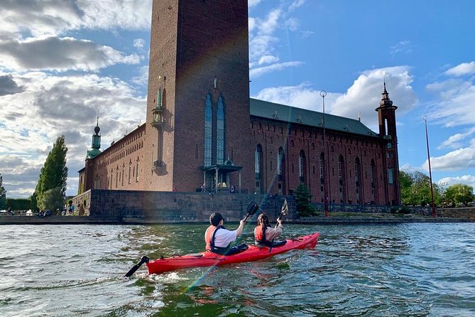 Guided Kayak Tour in Central Stockholm - Physical Requirements and Accessibility