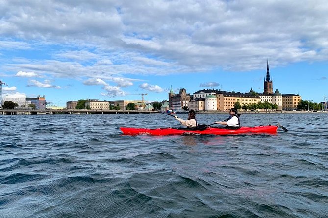 Guided Kayak Tour in Central Stockholm - Why This Tour Is a Good Choice for Stockholm Visitors