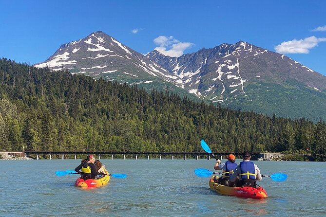 Guided Kayak Tour on Trail Lake - Visiting the Historic Iditarod Trail on Trail Lake