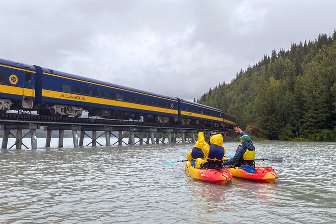 Guided Kayak Tour on Trail Lake - Exploring Moose Pass and Its Storied Past
