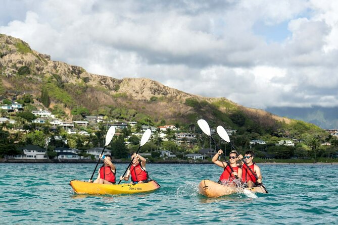 Guided Kayak Tour to Kailuas Twin Islands - Arriving at Mokulua Islands: Beach and Wildlife Encounters