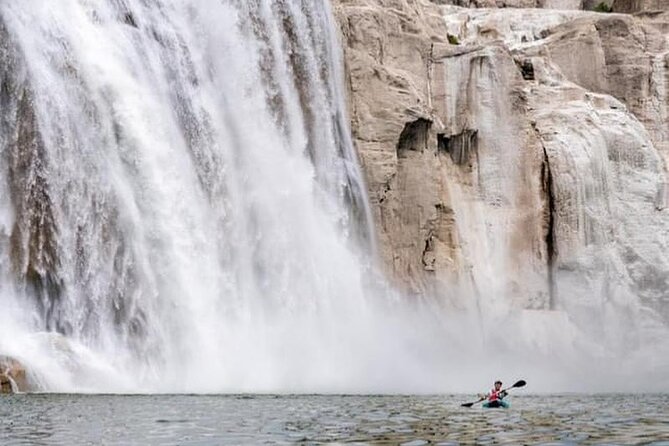 Guided Kayak Tour to Shoshone Falls - The Starting Point at Centennial Waterfront Park in Twin Falls