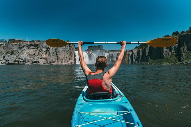 Guided Kayak Tour to Shoshone Falls - The Kayaking Segment: 4 Miles Round-Trip to Shoshone Falls