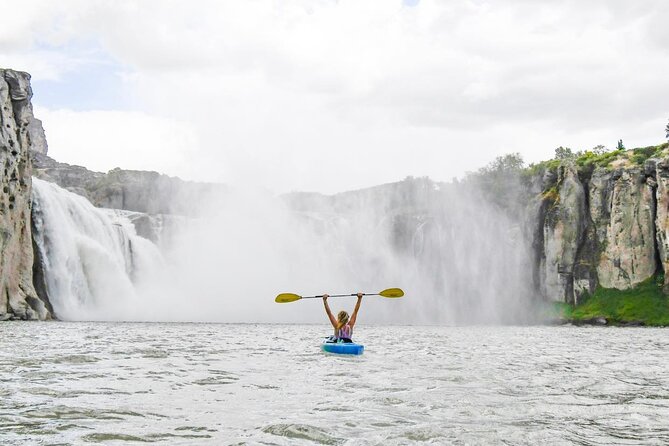 Guided Kayak Tour to Shoshone Falls - The View of Shoshone Falls and the Surrounding Scenery