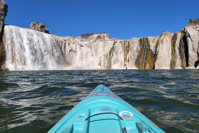 Guided Kayak Tour to Shoshone Falls - The Portage Up Pillar Falls and Additional Highlights