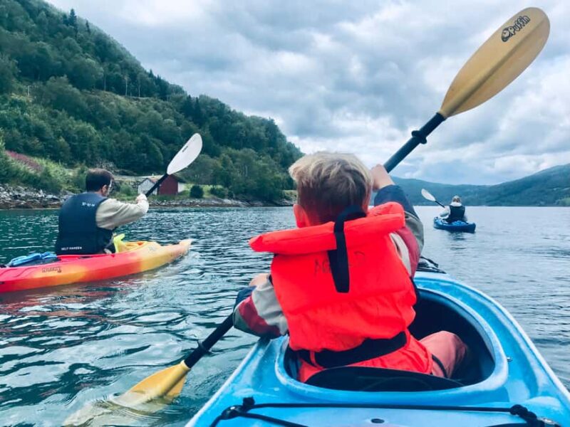 Guided Kayak Tour with Lunch by the Fire. Family friendly - Additional Details and Practical Tips