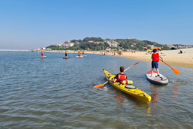 Guided Kayak Tours in the Óbidos lagoon - Exploring the Lagoon: From Islands to Sandbanks