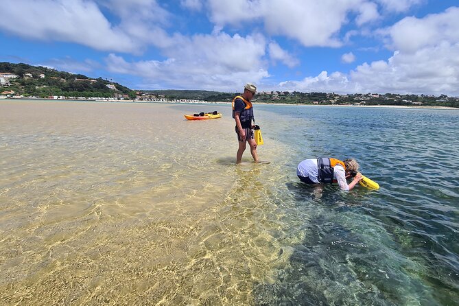 Guided Kayak Tours in the Óbidos lagoon - Safety and Comfortable Equipment for Peace of Mind