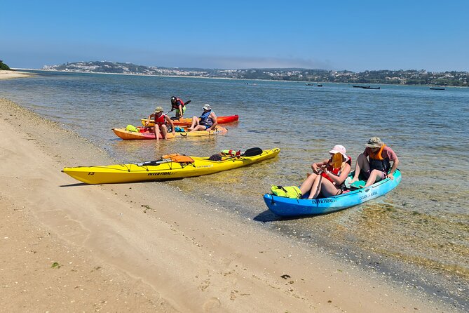 Guided Kayak Tours in the Óbidos lagoon - Additional Activities and Optional Para-Canoeing