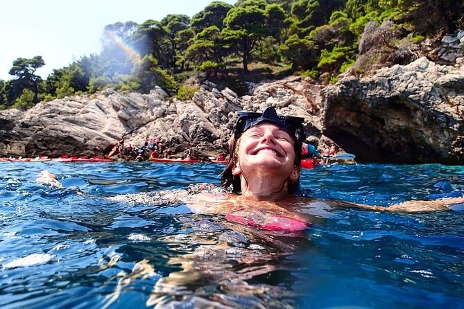 Guided Kayaking and Snorkeling Tour to Green Cave and Sipan Island from Lopud - Exploring the Elaphite Islands by Kayak