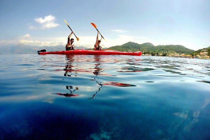 Guided Kayaking and Snorkeling Tour to Green Cave and Sipan Island from Lopud - Scenic Rock Formations and Ruda Island