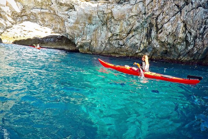 Guided Kayaking and Snorkeling Tour to Green Cave and Sipan Island from Lopud - Ideal Participants and Considerations